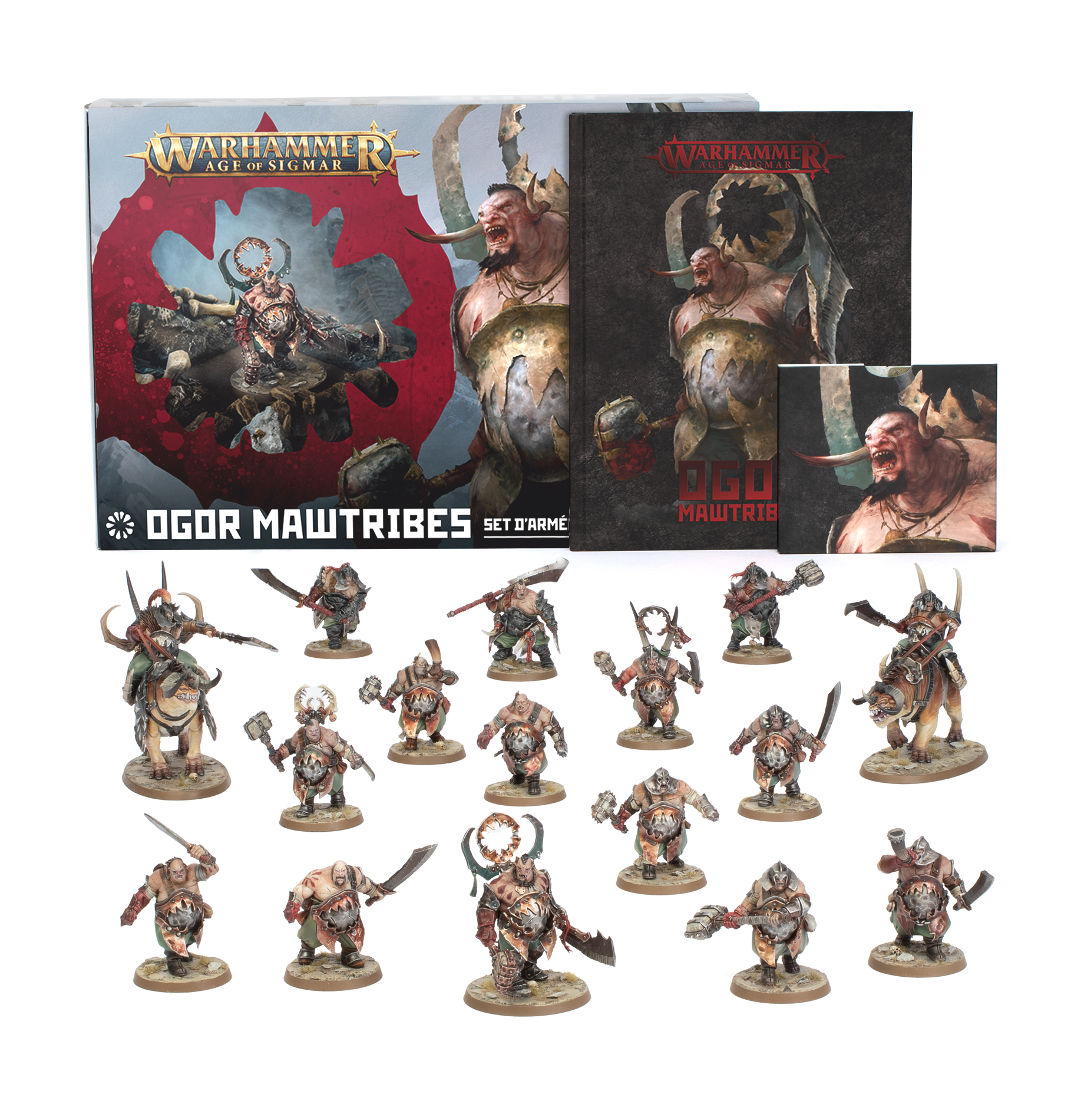OGOR MAWTRIBES SET D'ARMÉE (FRANCAIS)