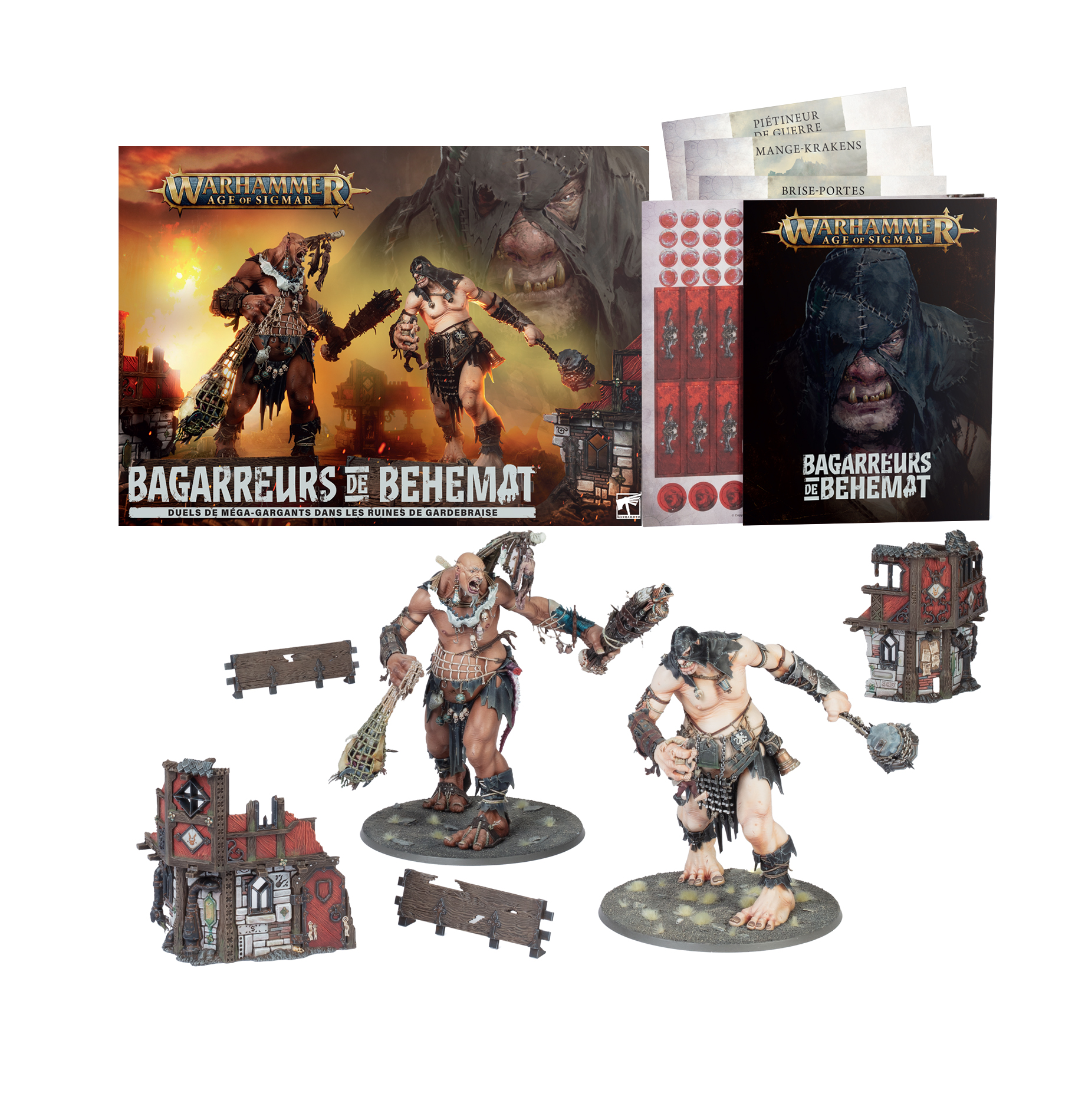 AGE OF SIGMAR: BAGARREURS DE BEHEMAT FRA
