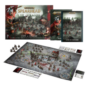 SPEARHEAD: CITÉ DE CENDRE (FRANCAIS)
