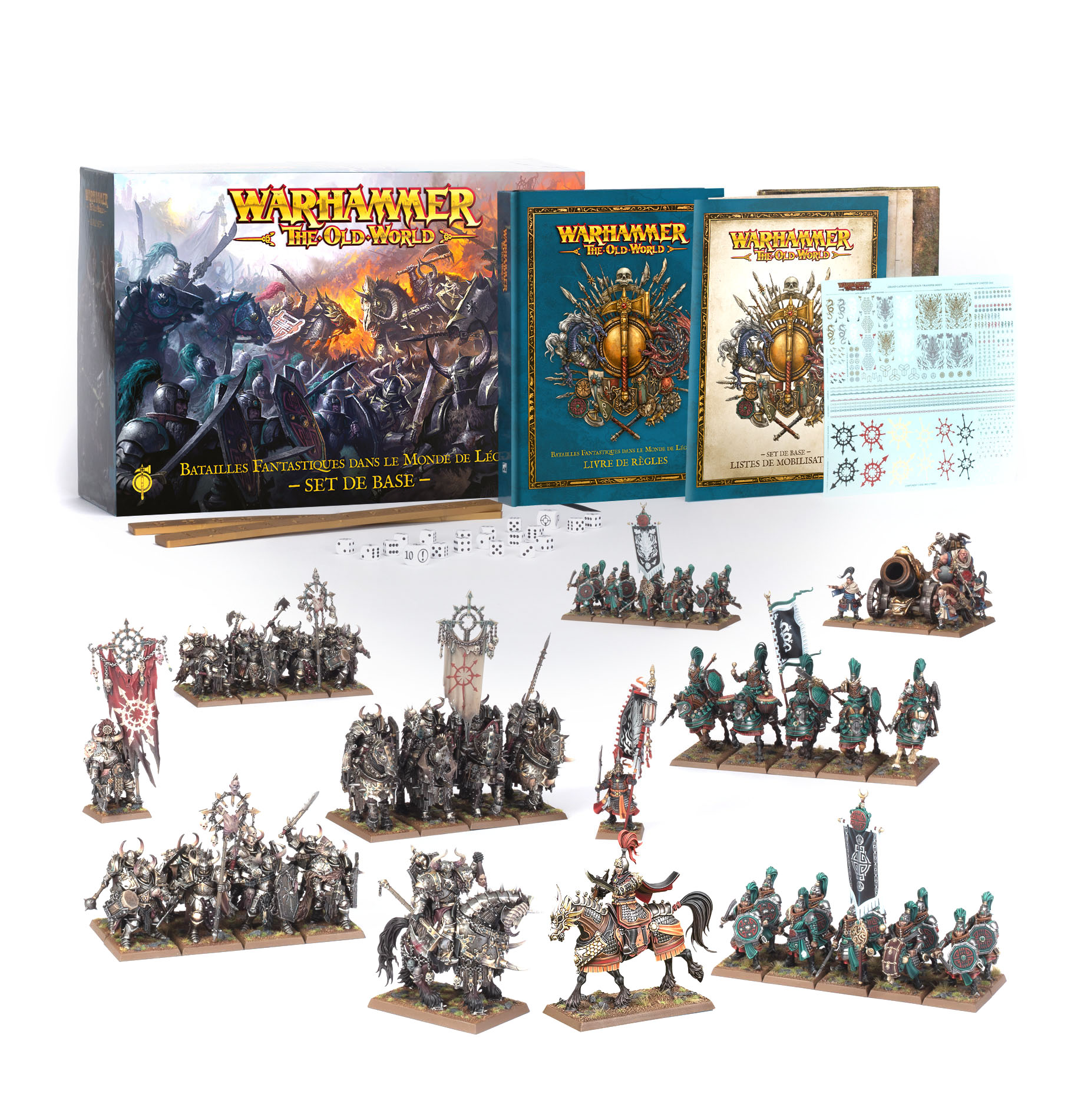 WARHAMMER: THE OLD WORLD: CORE SET (FRE)