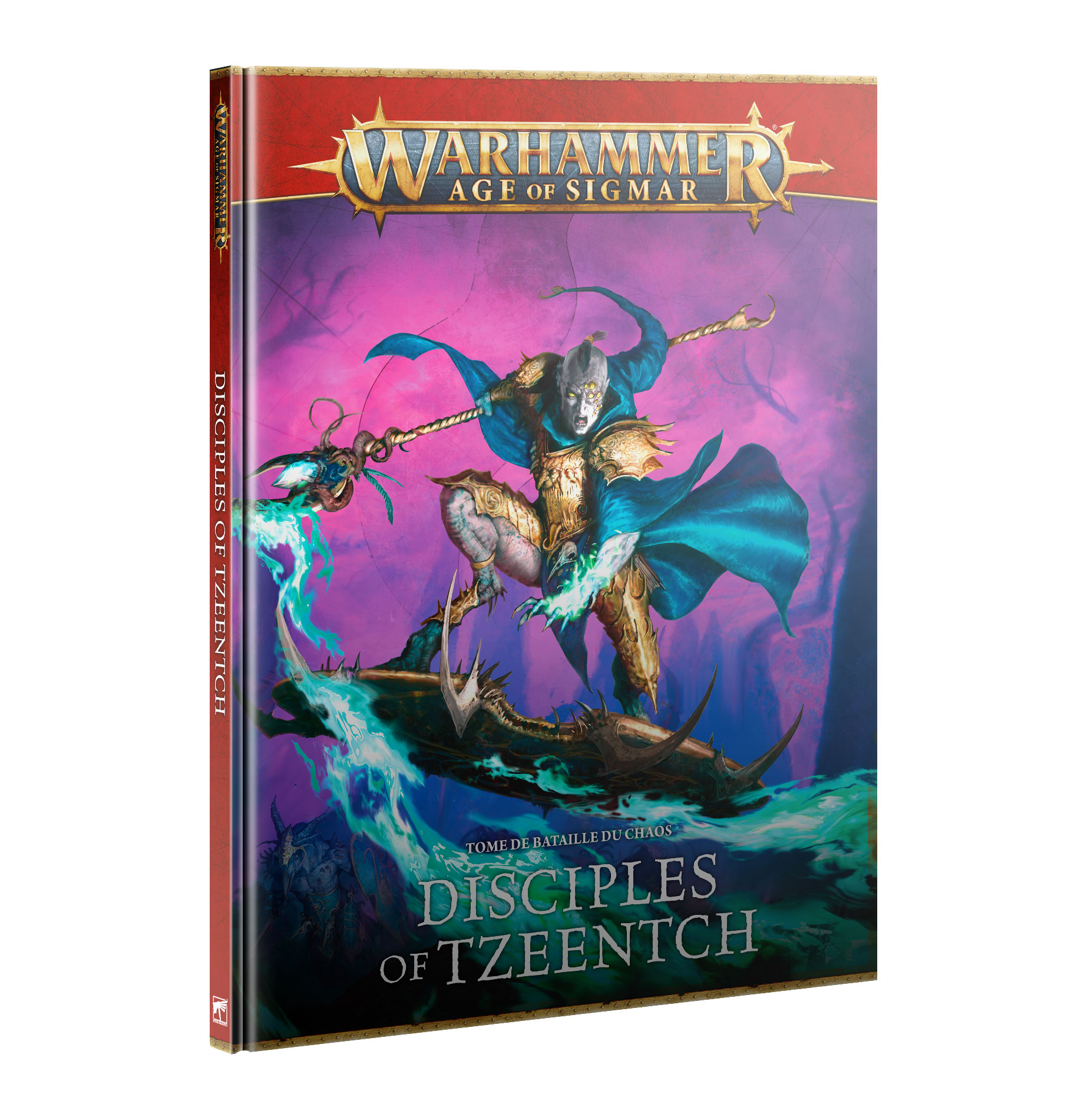 TOME DE BATAILLE: DISCIPLES OF TZEENTCH
