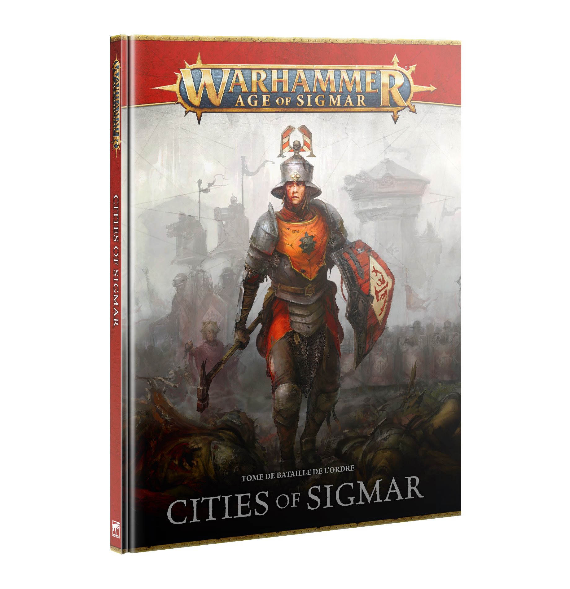 TOME DE BATAILLE: CITIES OF SIGMAR (FRA)