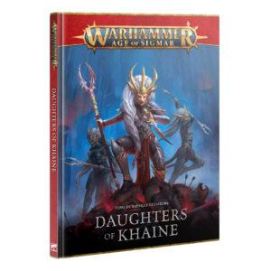 BATTLETOME: DAUGHTERS OF KHAINE (ENG)