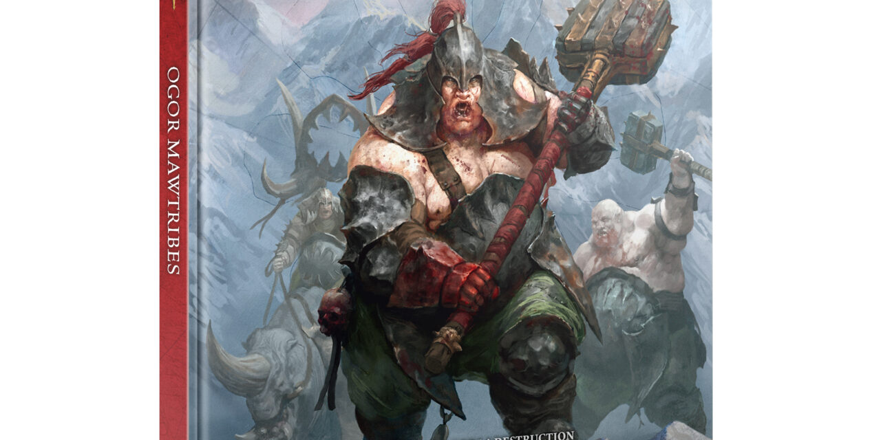 TOME DE BATAILLE: OGOR MAWTRIBES (FRA)