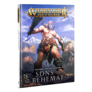 BATTLETOME: SONS OF BEHEMAT (ENGLISH)