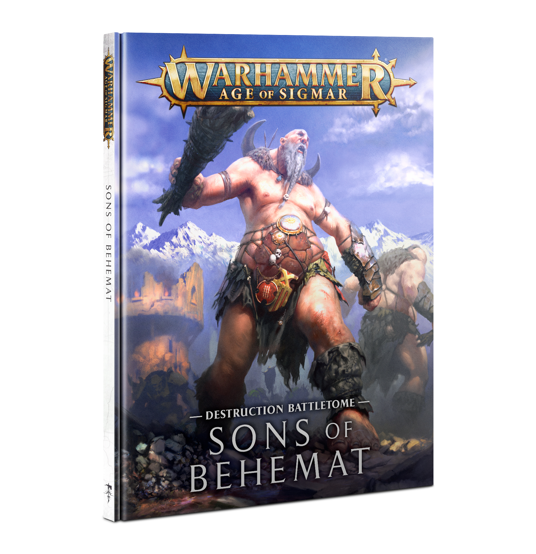 TOME DE BATAILLE: SONS OF BEHEMAT (FRA)