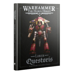 HORUS HERESY: LIBER QUESTORIS (FRANCAIS)