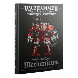 HORUS HERESY: LIBER MECHANICUM (FRA)