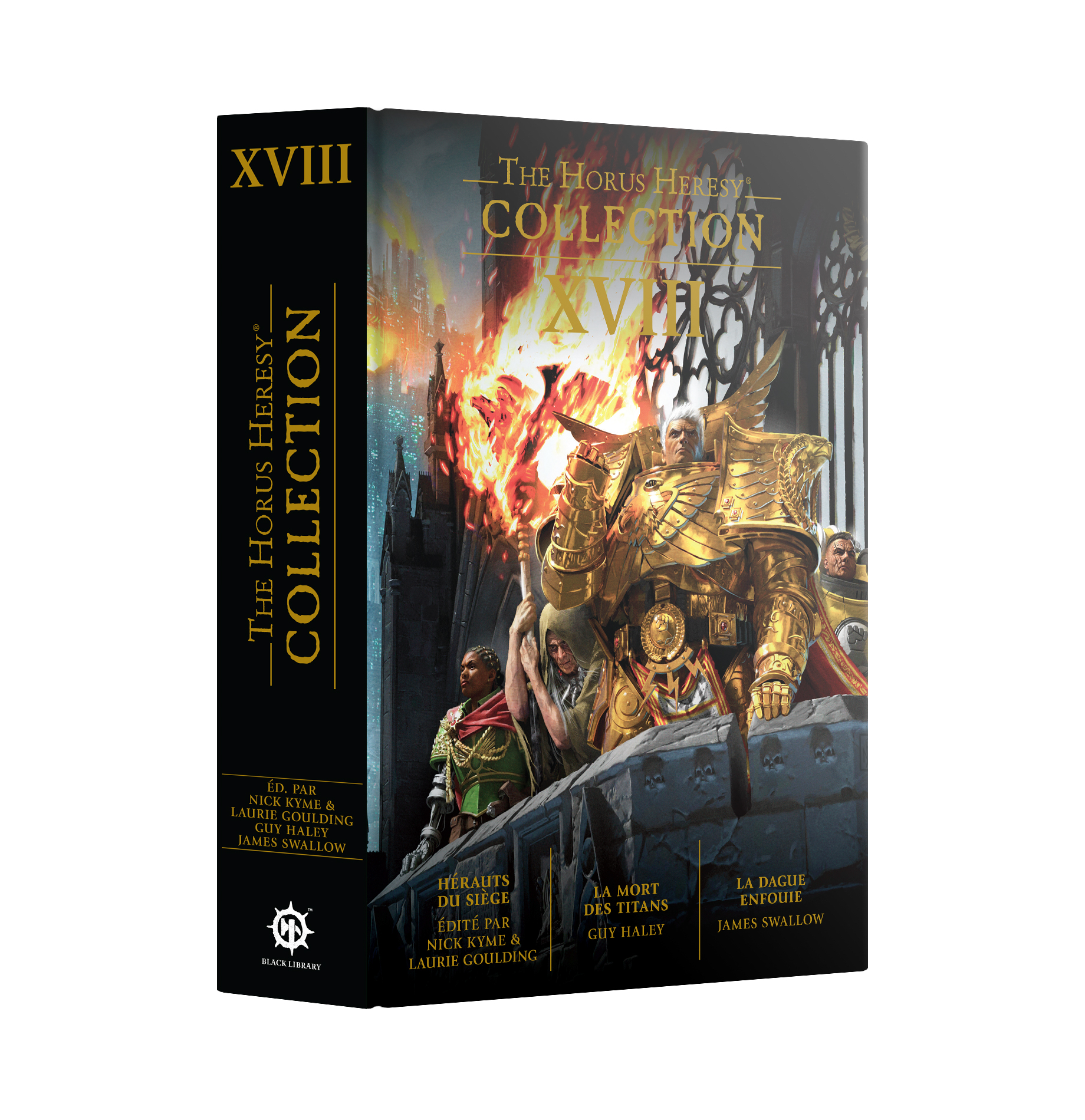HORUS HERESY: COLLECTION XVIII HB (FRA)