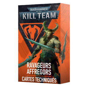 CARTES TECHNIQUES: RAVAGEURS AFFREGORS