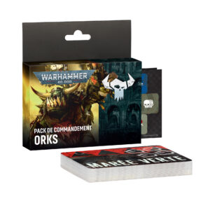 PACK DE COMMANDEMENT: ORKS (FRANCAIS)