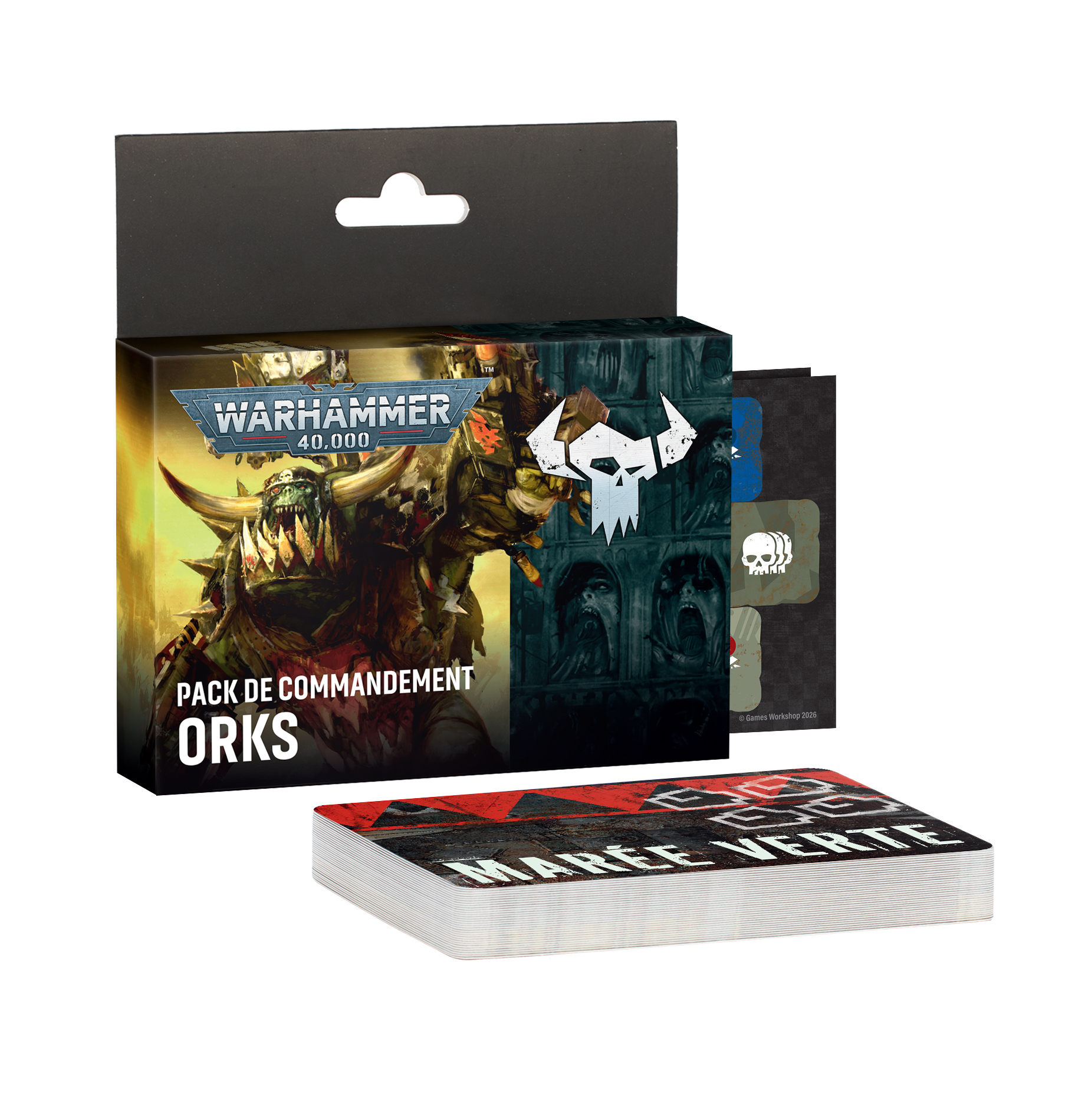 PACK DE COMMANDEMENT: ORKS (FRANCAIS)