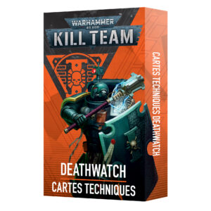 KT: DEATHWATCH CARTES TECHNIQUES (FRA)
