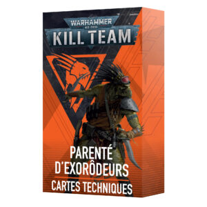 CARTES TECHNIQUES:PARENÉ D'EXORÔDEURS FR