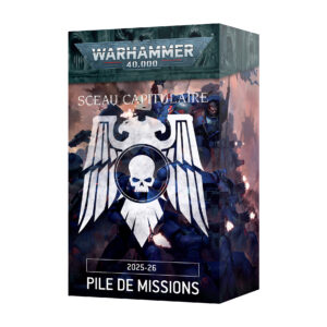 SCEAU CAPITULAIRE: PILE DE MISSIONS FRA