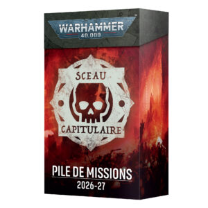 SCEAU CAPITULAIRE: PILE DE MISSIONS (FRA