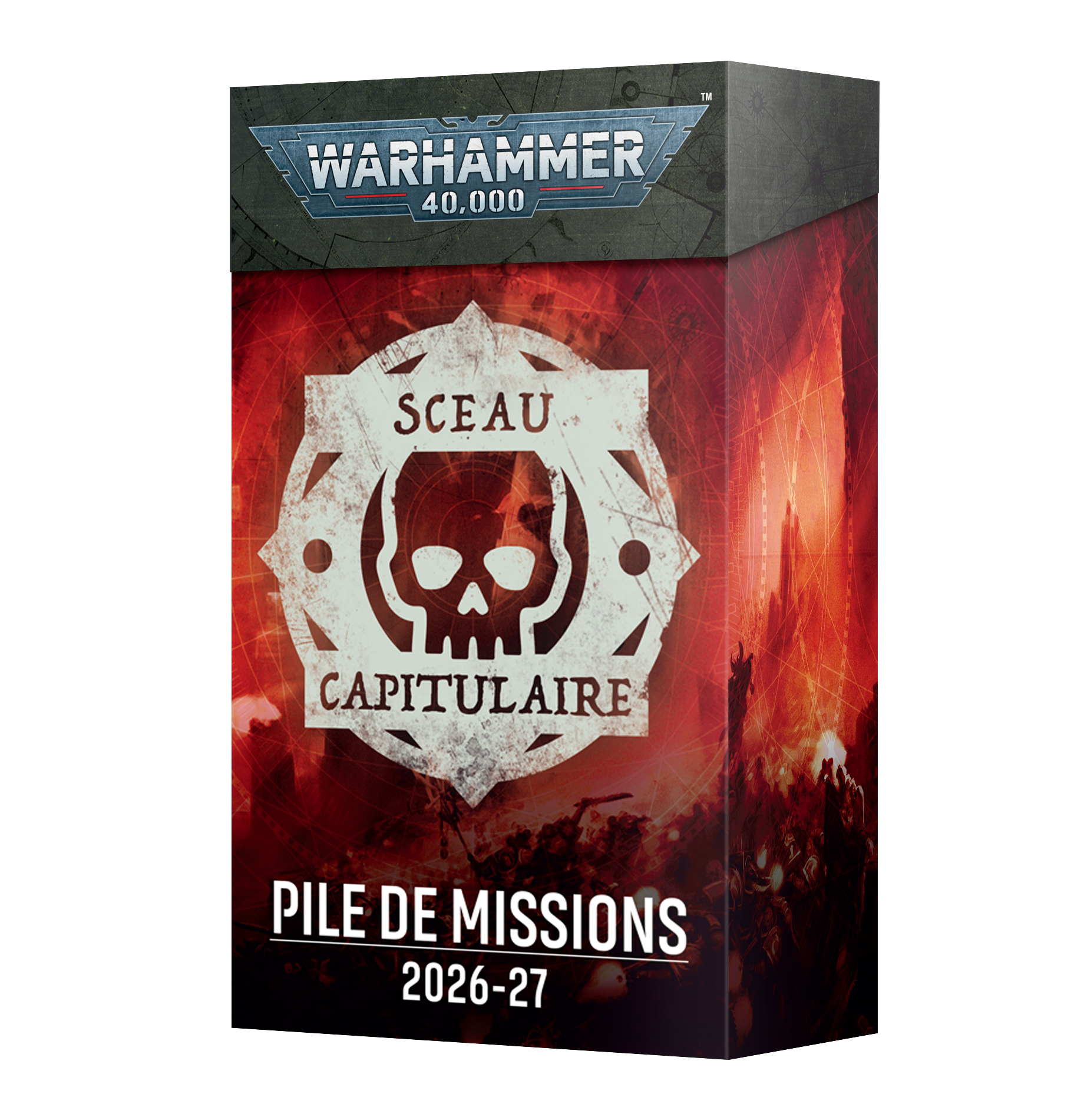 SCEAU CAPITULAIRE: PILE DE MISSIONS (FRA