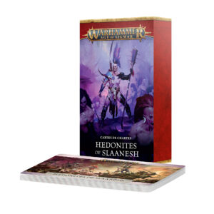 CARTES DE CHARTES: HEDONITES OF SLAANESH