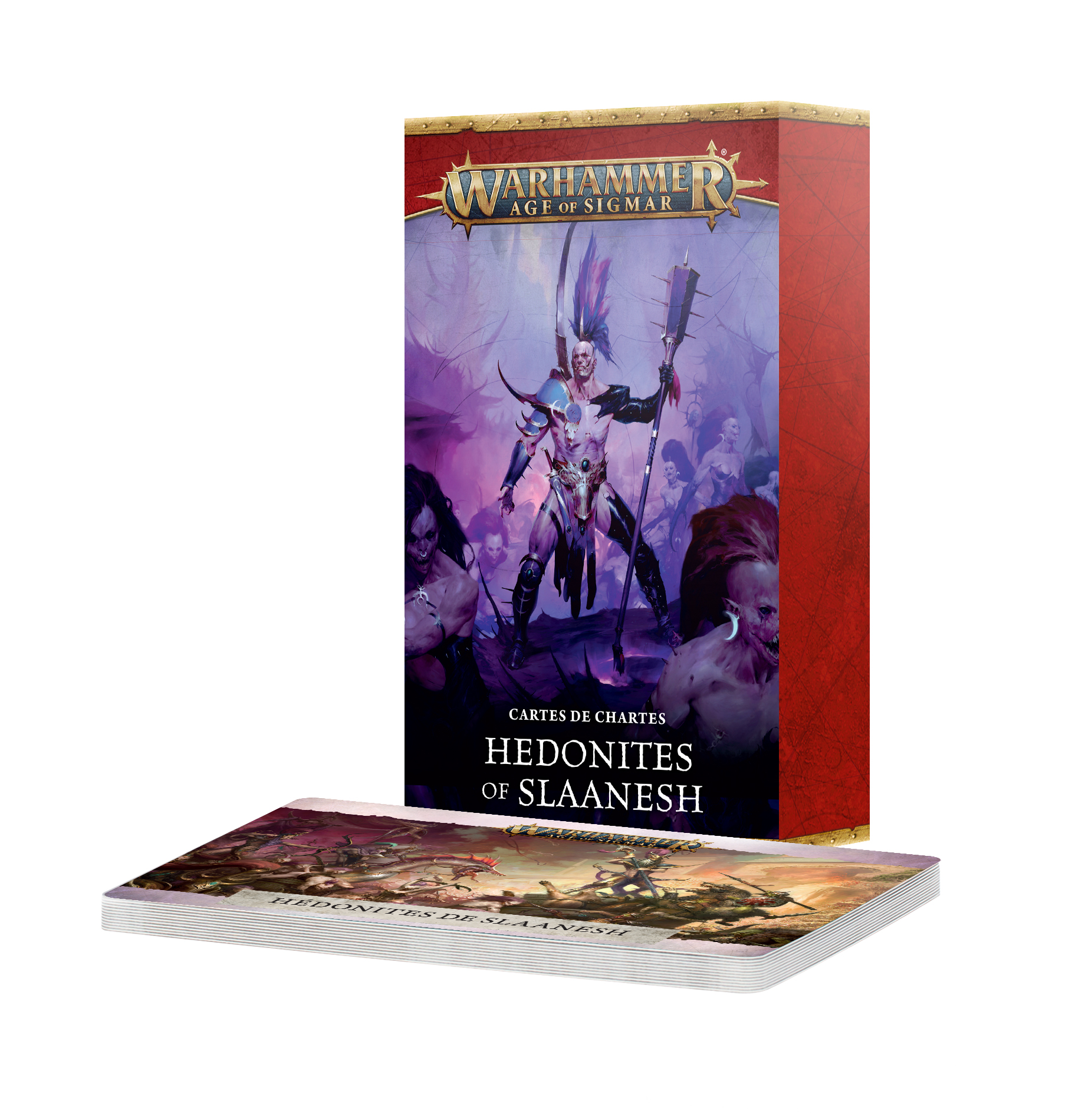 CARTES DE CHARTES: HEDONITES OF SLAANESH
