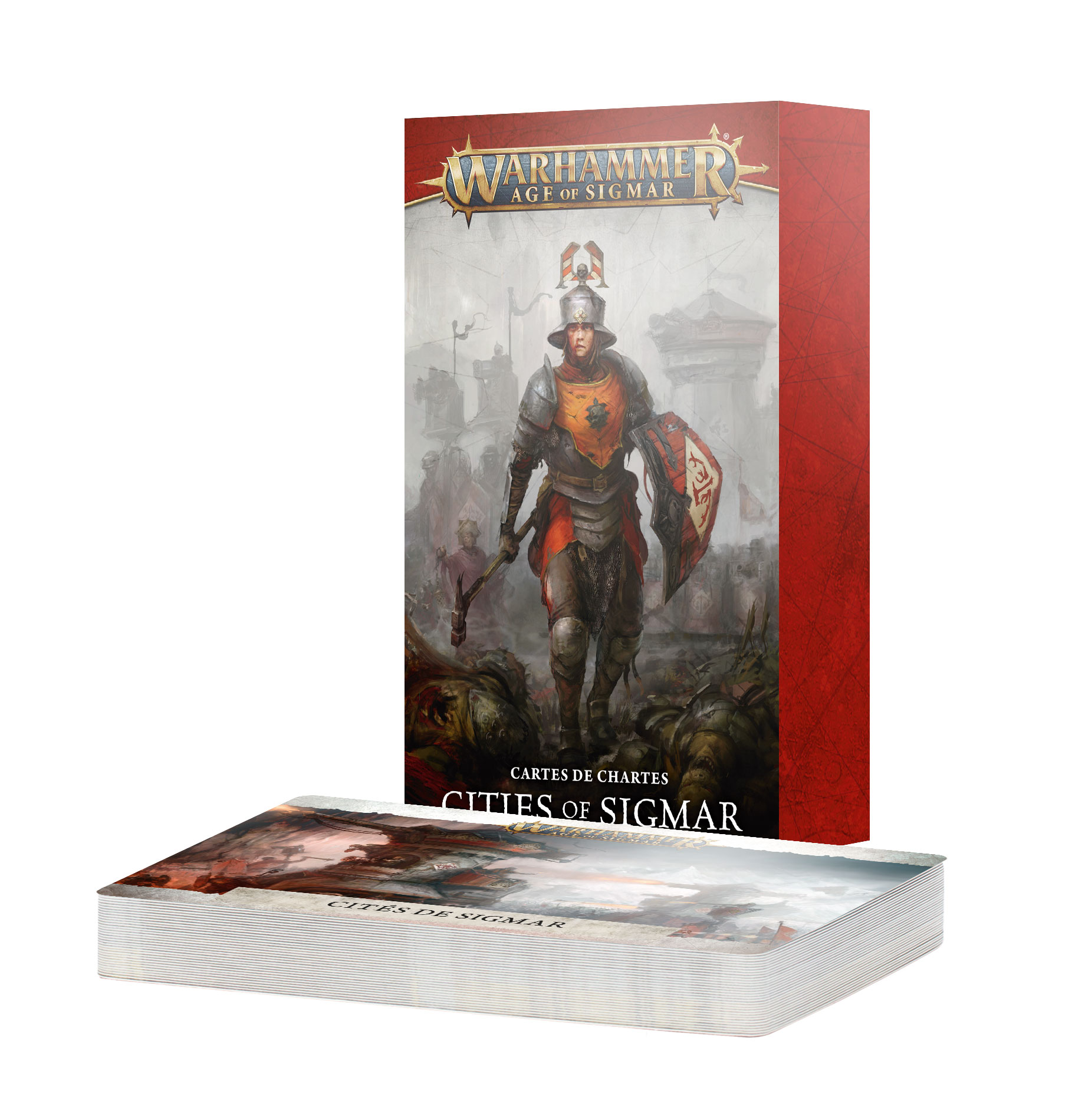 CARTES DE CHARTES: CITIES OF SIGMAR (FRA