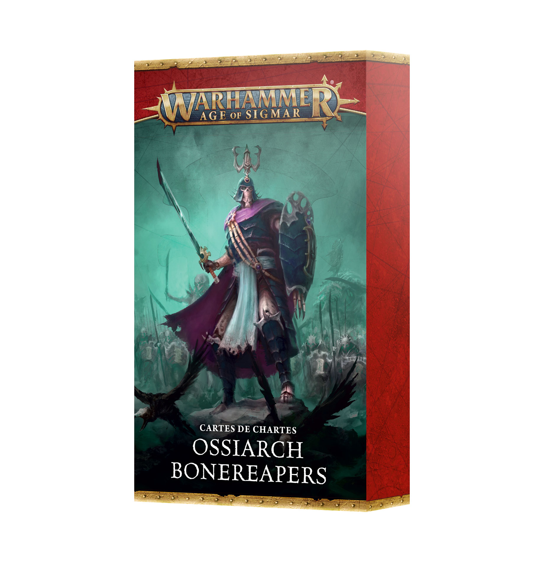 CARTES DE CHARTES:OSSIARCH B/REAPERS FRA
