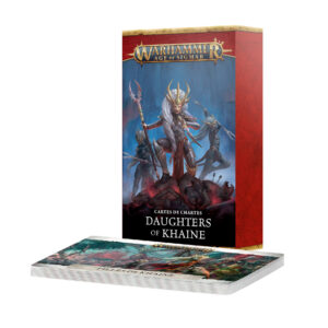 WARSCROLL CARDS: DAUGHTERS OF KHAINE FRA