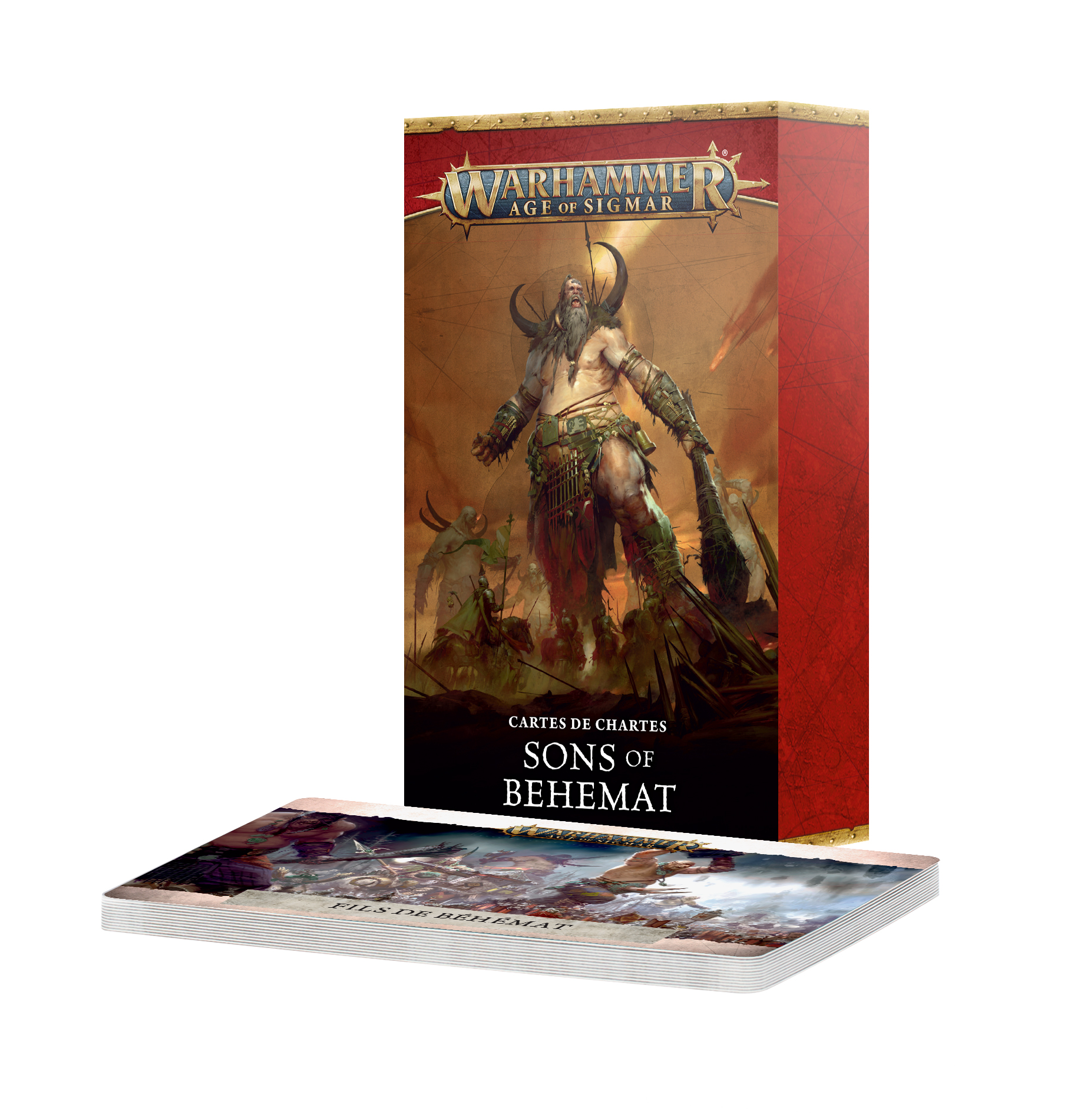CARTES DE CHARTES: SONS OF BEHEMAT (FRA)