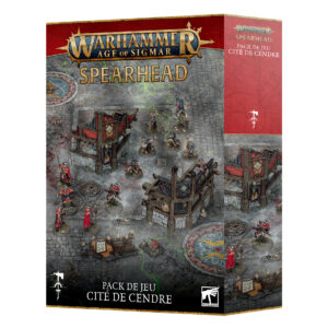 SPEARHEAD PACK DE JEU: CITÉ DE CENDRE FR
