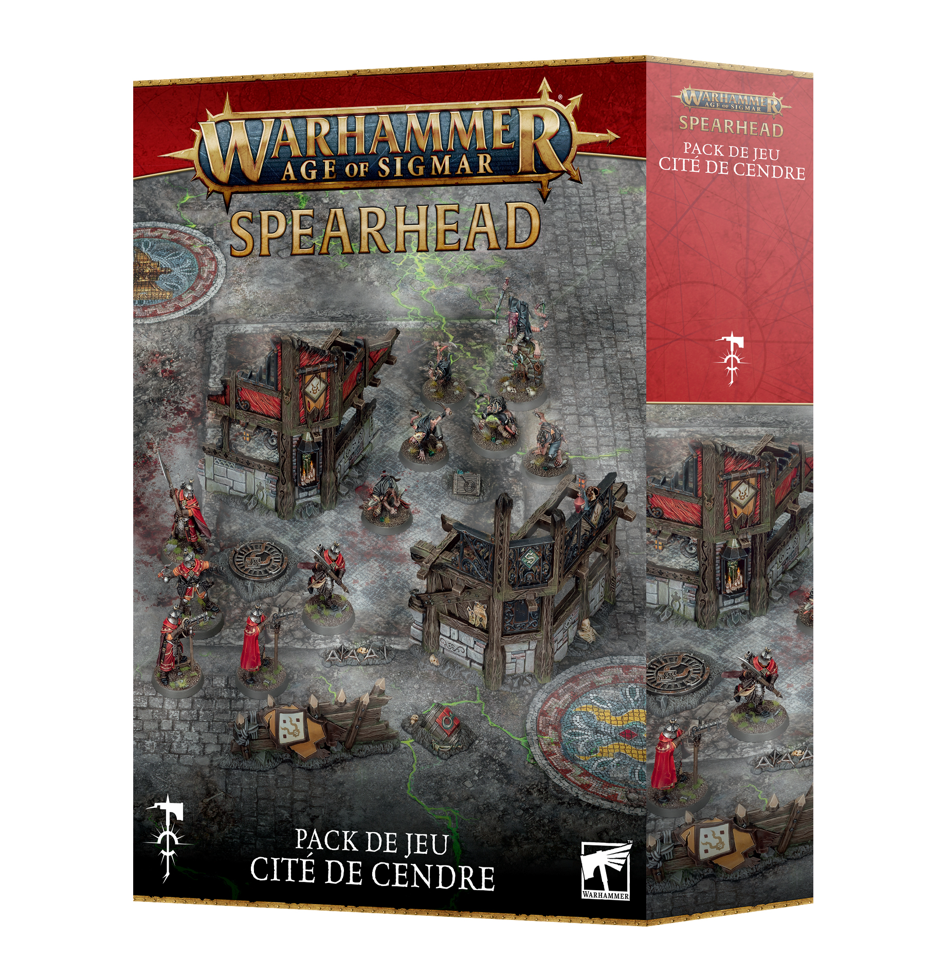 SPEARHEAD PACK DE JEU: CITÉ DE CENDRE FR