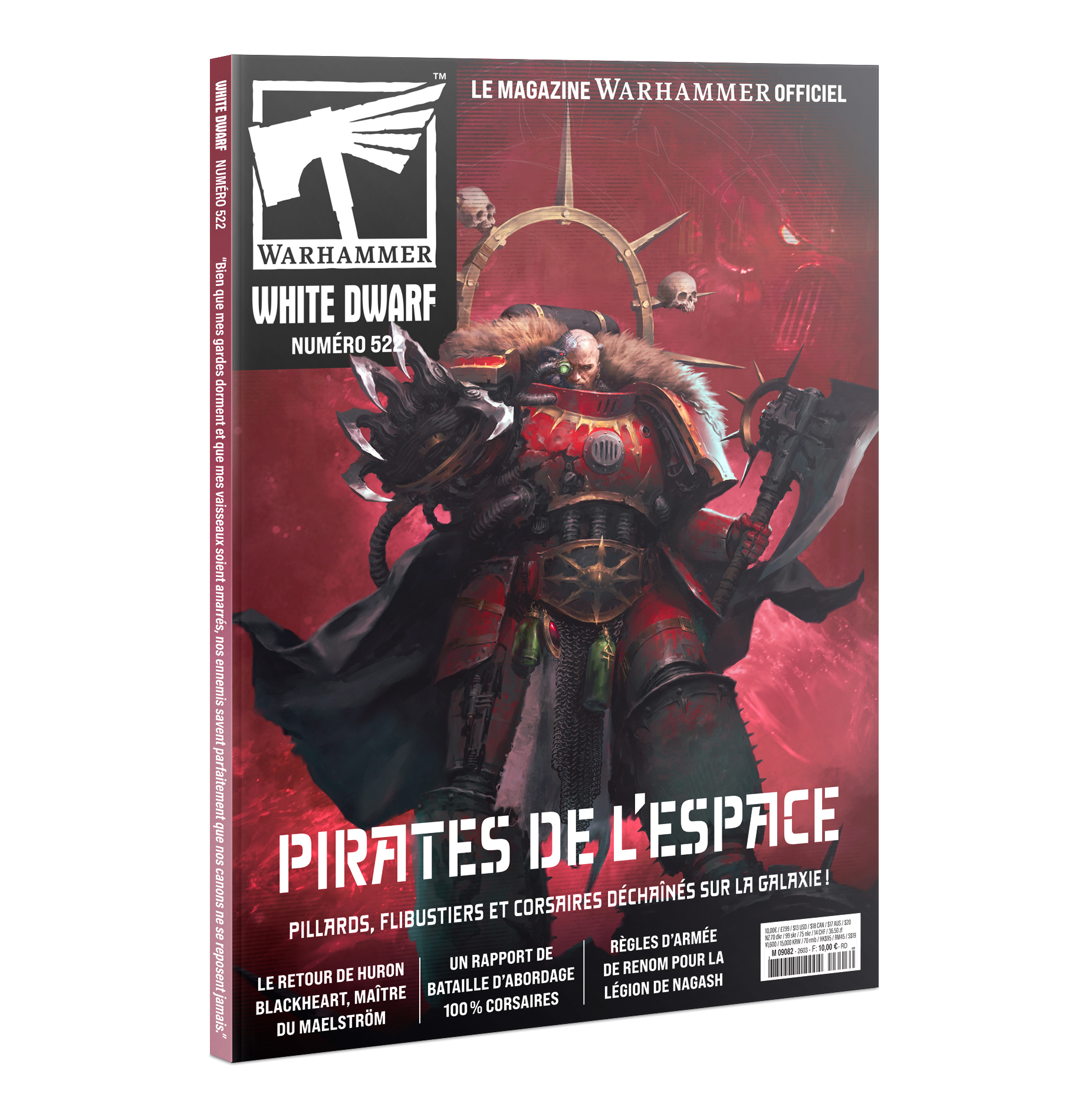 WHITE DWARF 522 (MAR-26) (FRANCAIS)
