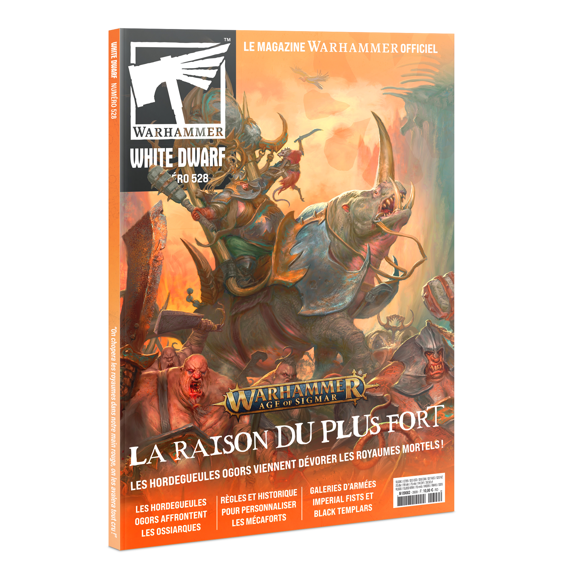 WHITE DWARF 528 (SEP-26) (FRANCAIS)