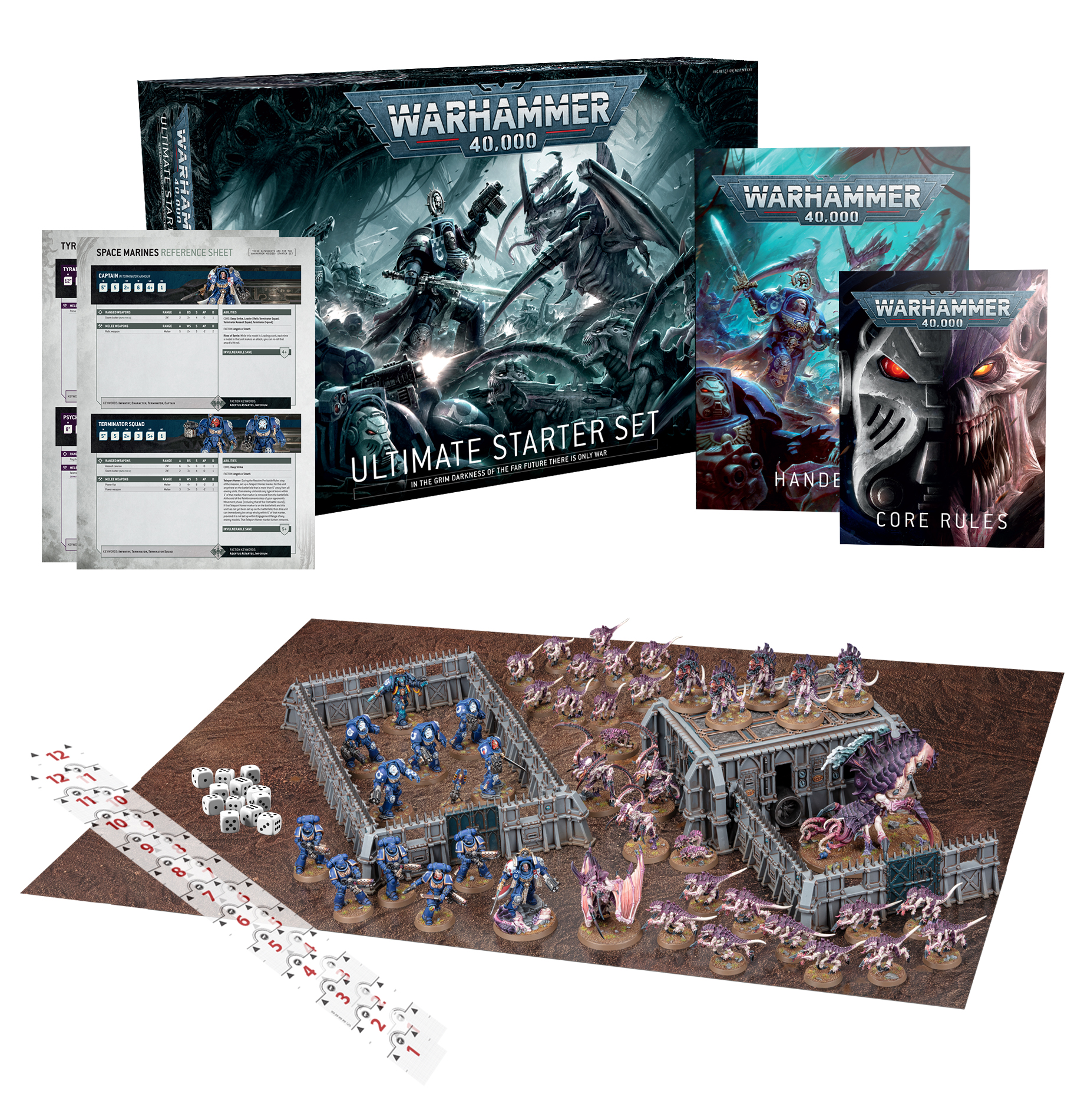 WH40K: COMBAT PATROL STARTER SET (ENG)