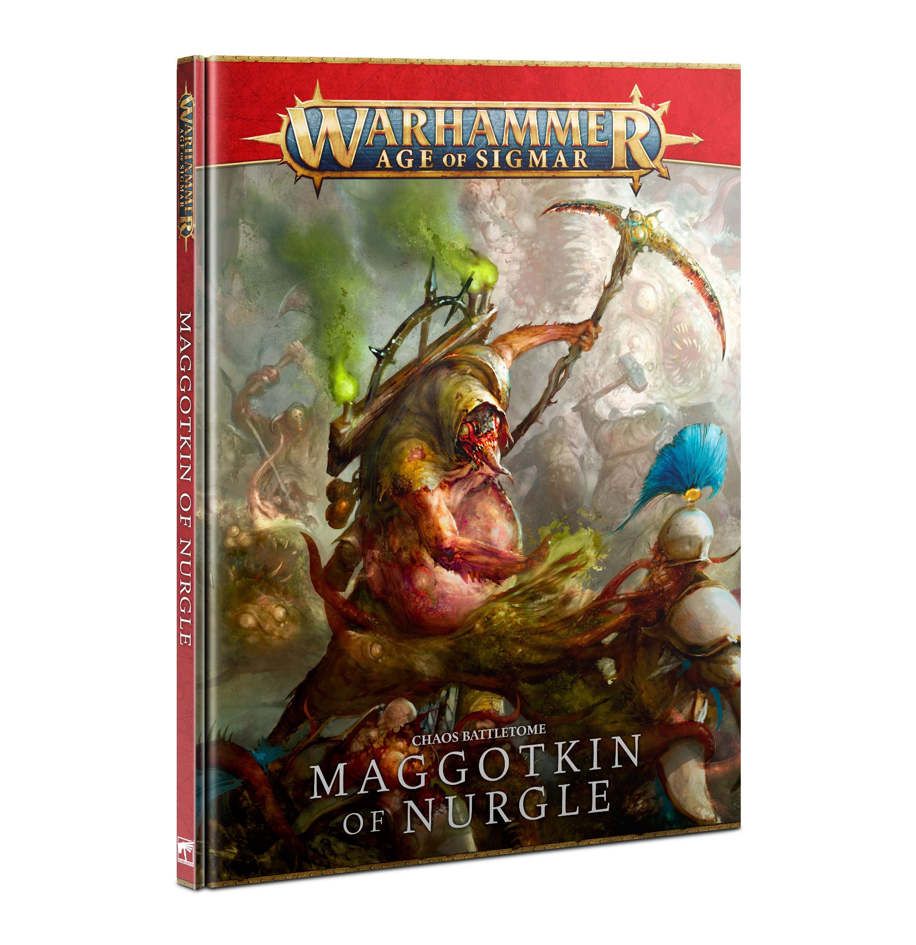 BATTLETOME: MAGGOTKIN OF NURGLE (ENG)