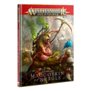 TOME DE BATAILLE: MAGGOTKIN OF NURGLE FR