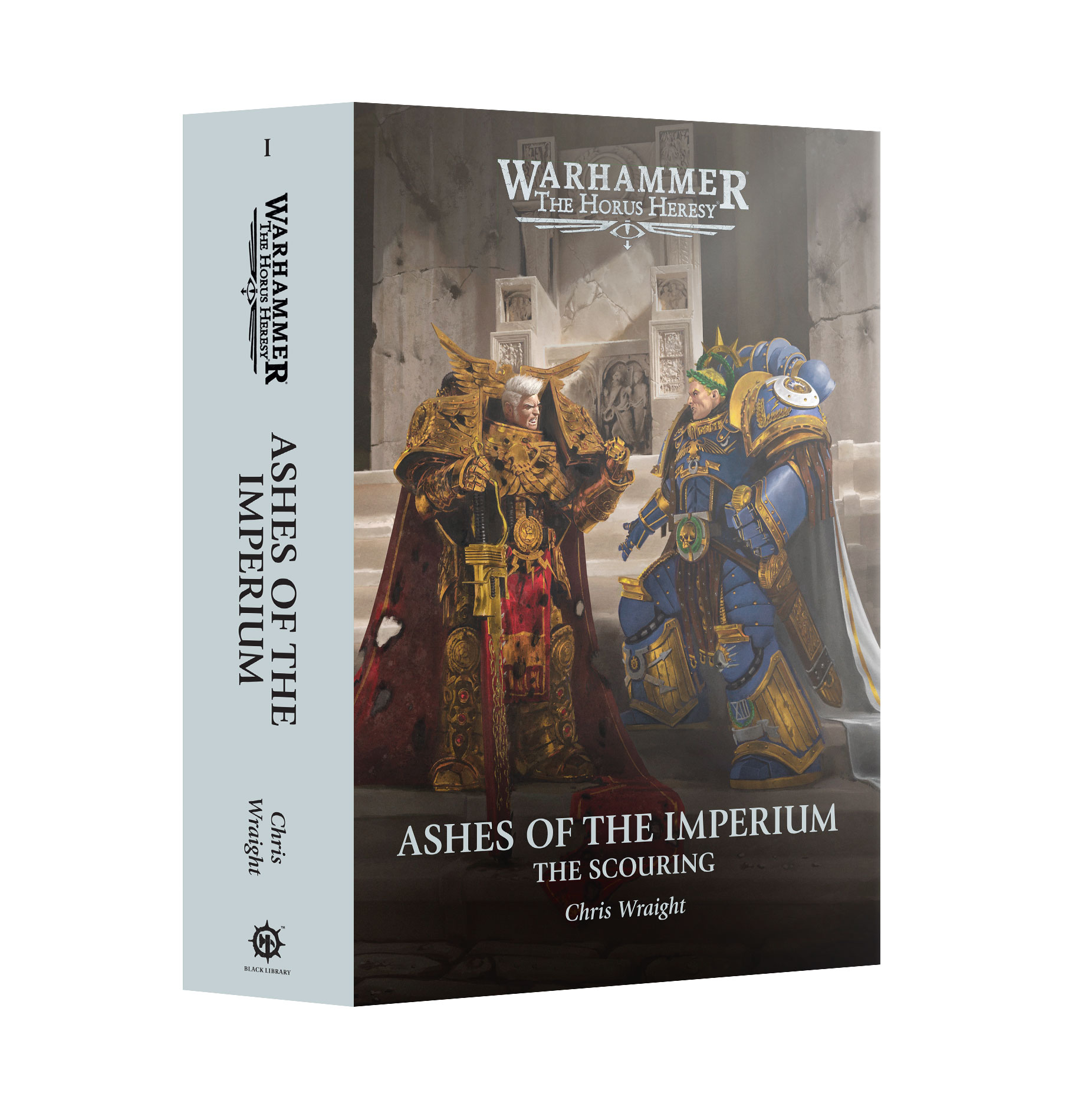 ASHES OF THE IMPERIUM: THE SCOURING HB