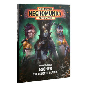 U/HIVE JOURNAL: ESCHER: HOUSE OF BLADES