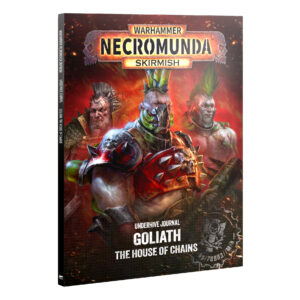 U/HIVE JOURNAL: GOLIATH: HOUSE OF CHAINS