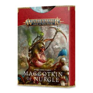 CARTES DE CHARTES: MAGGOTKIN NURGLE (FRE