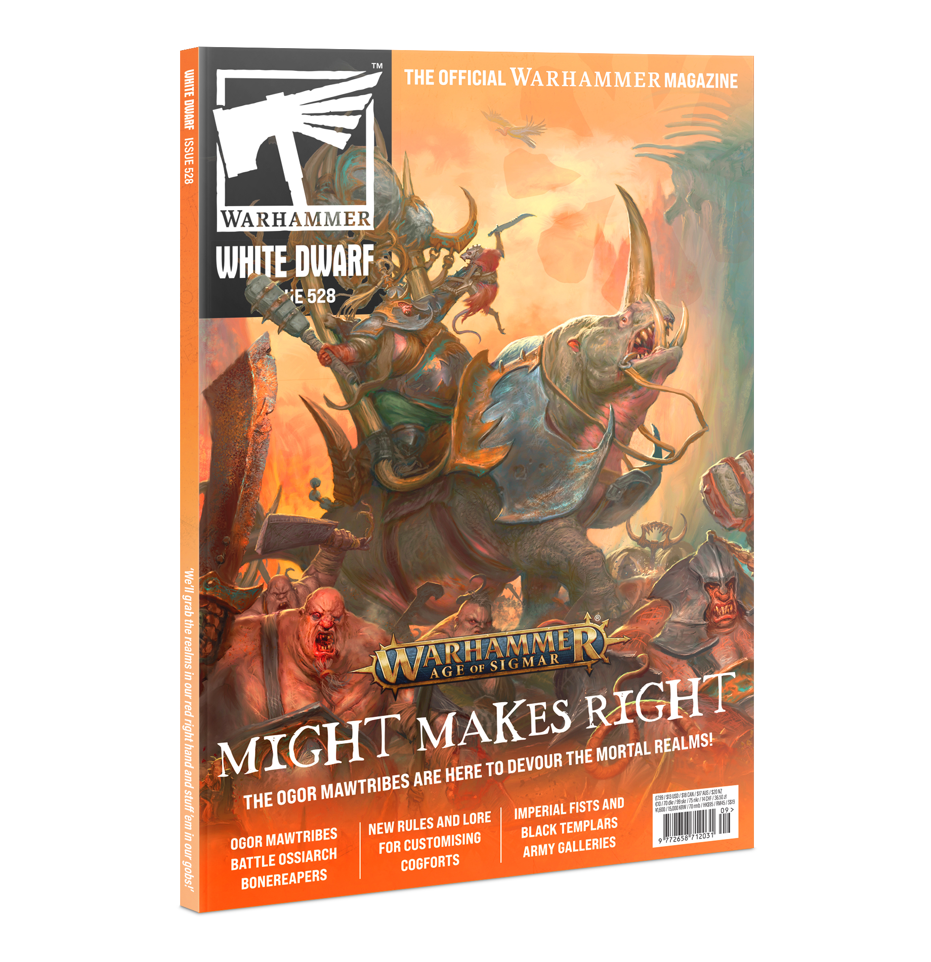 WHITE DWARF 528 (SEP-26) (ENGLISH)