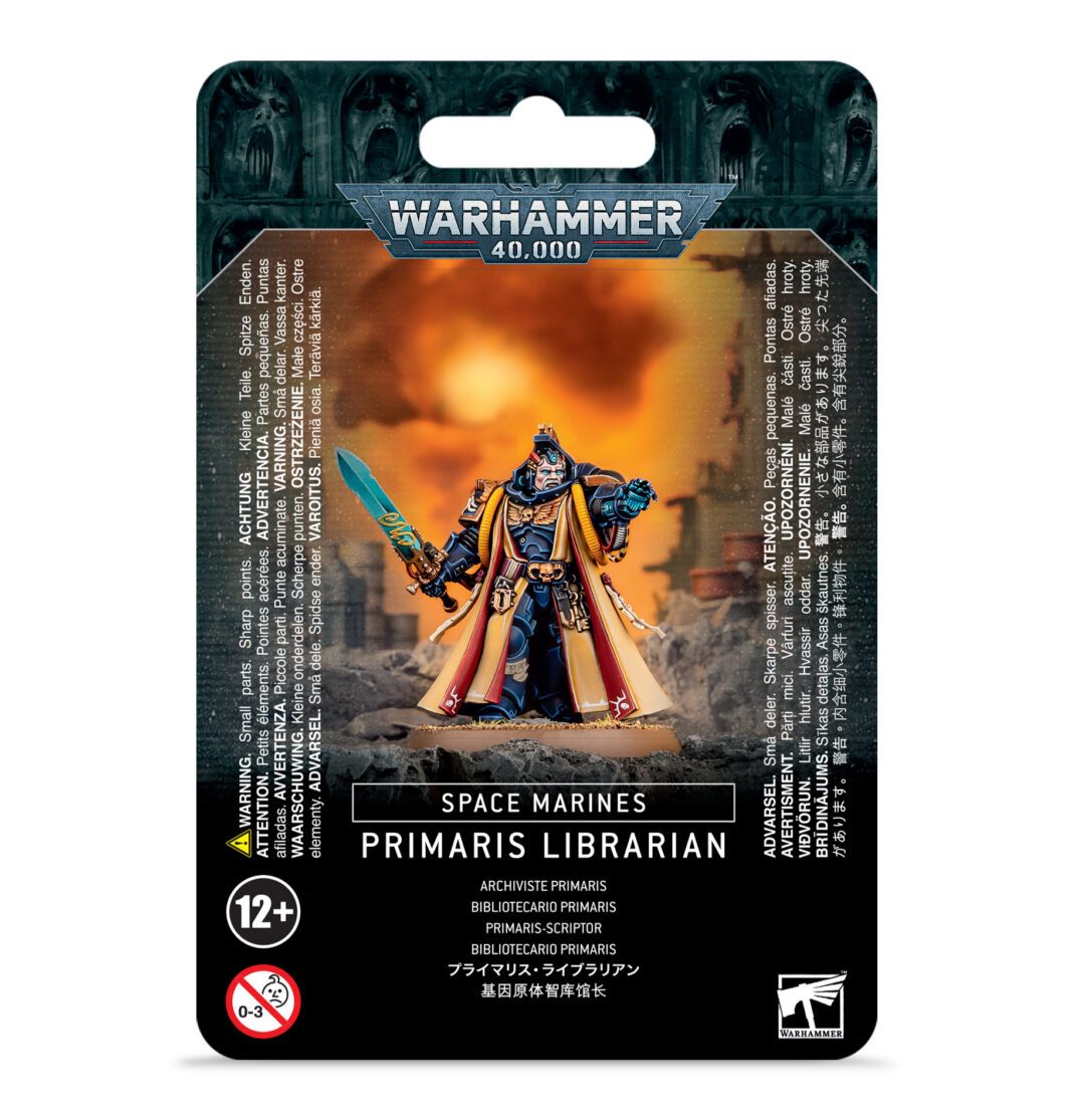 SPACE MARINES: ARCHIVISTE