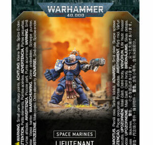 SPACE MARINE LIEUTENANT