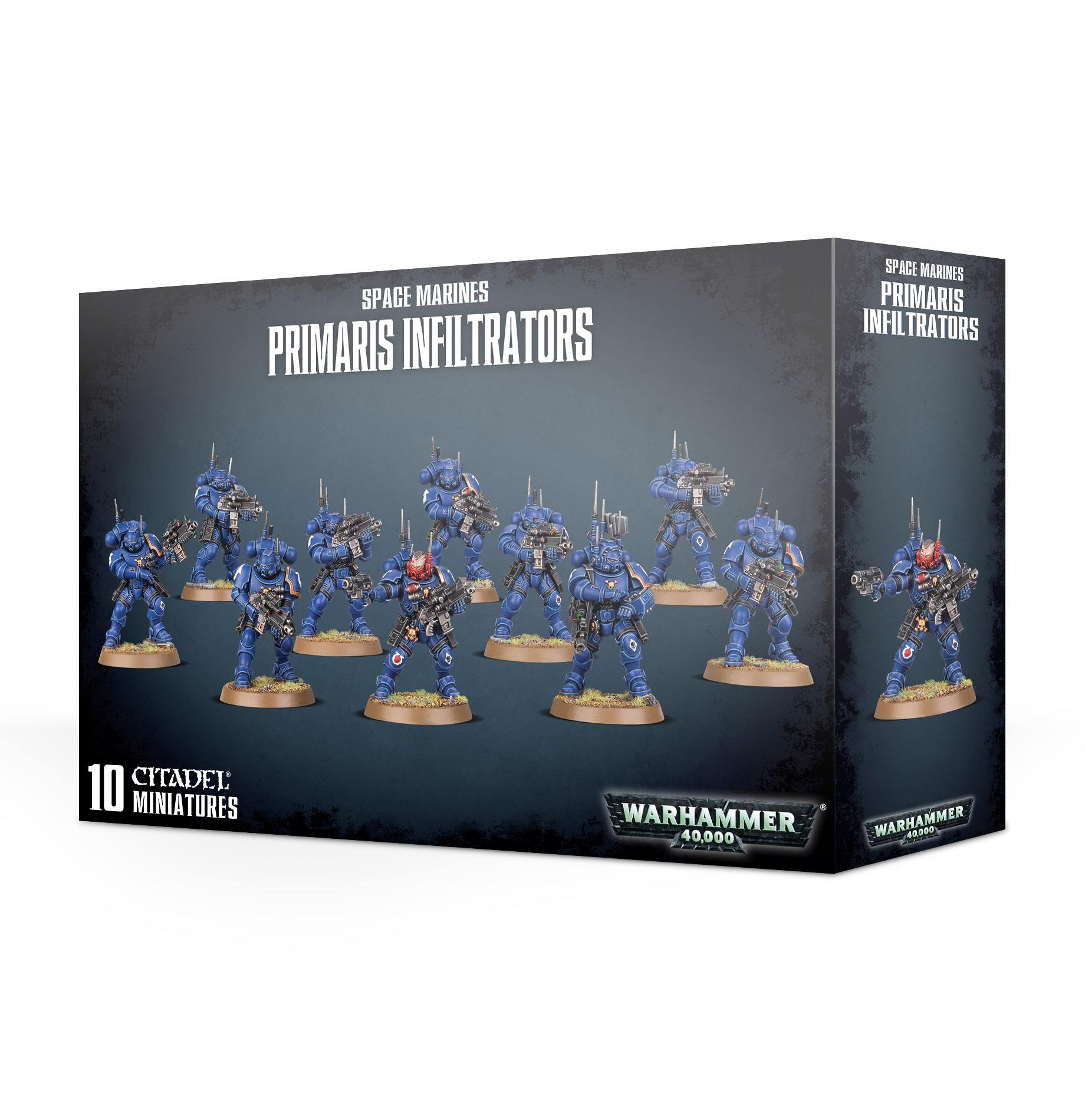SPACE MARINES: INFILTRATORS PRIMARIS