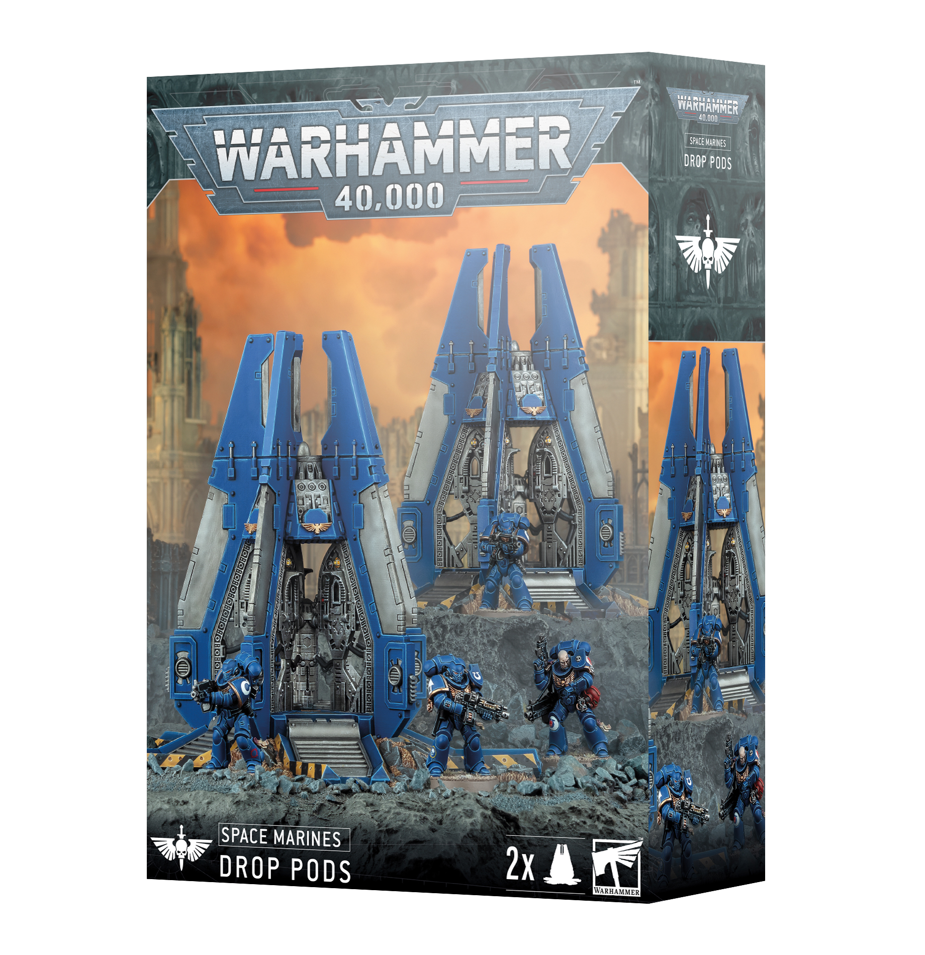 SPACE MARINES: MODULES DE LARGAGE