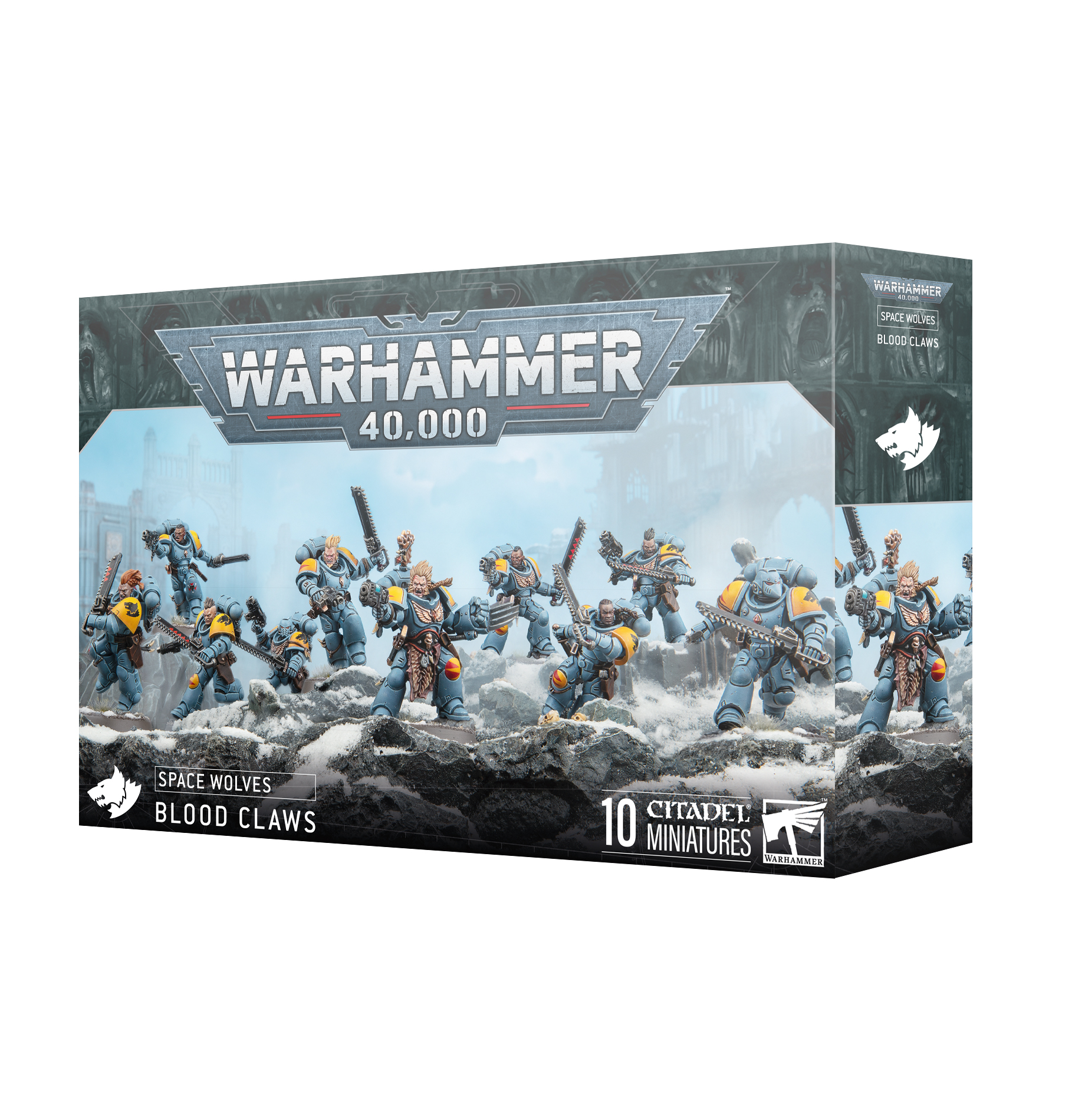 SPACE WOLVES: GRIFFES SANGLANTES