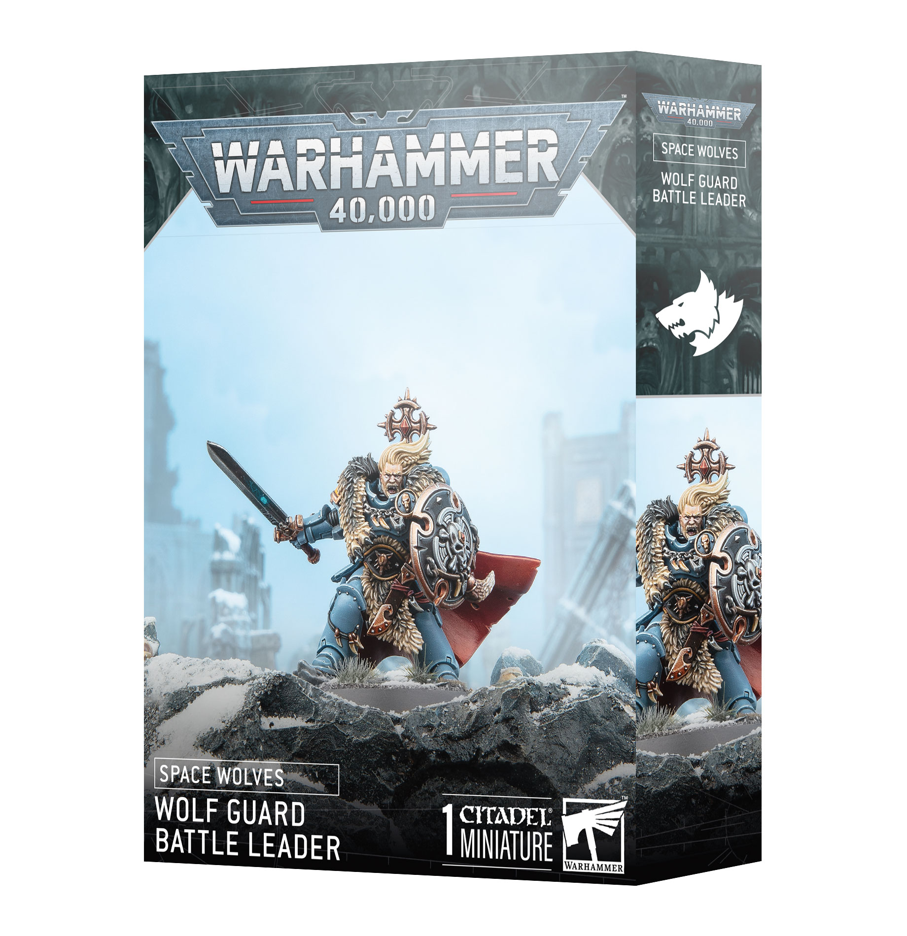 SPACE WOLVES:CHEF DE BATAILLE GARDE LOUP
