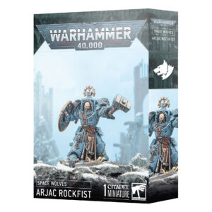 SPACE WOLVES: ARJAC ROCKFIST