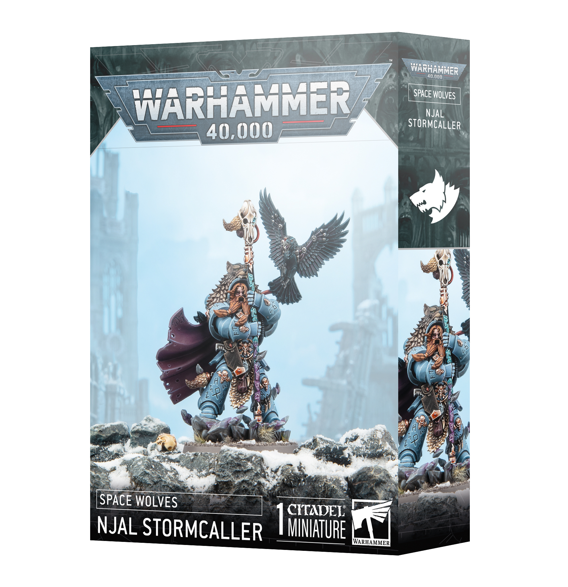 SPACE WOLVES: NJÁL STORMCALLER