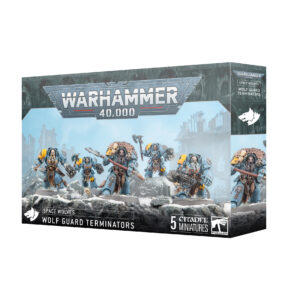 SPACE WOLVES: TERMINATORS GARDES LOUPS