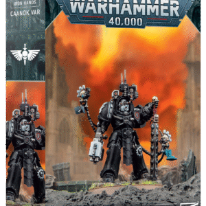 IRON HANDS: CAANOK VAR