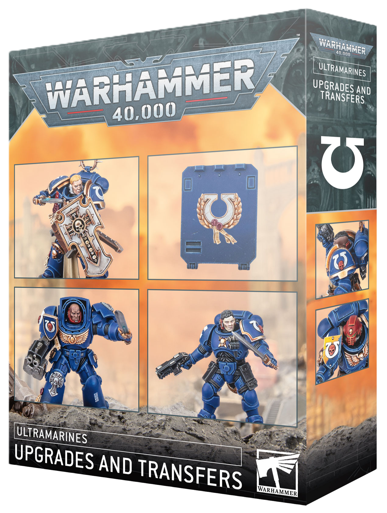 U/MARINES: AMÉLIORATIONS & DÉCALCOMANIES